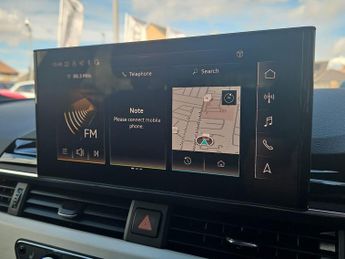 AUDI A4 35 Tfsi S Line 5Dr S Tronic
