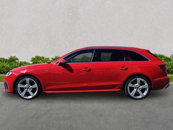 AUDI A4 35 Tfsi S Line 5Dr S Tronic