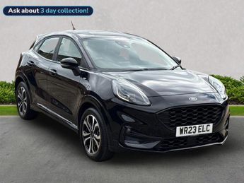 Ford Puma 1.0T Ecoboost Mhev St-Line Suv 5Dr Petrol Hybrid Manual Euro 6 (