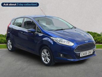 Ford Fiesta 1.25 Zetec Hatchback 5Dr Petrol Manual Euro 6 (82 Ps)