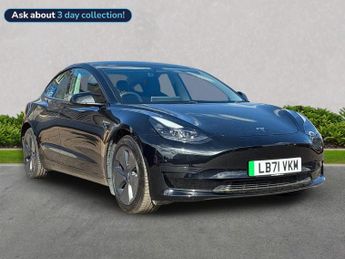 Tesla Model 3 Standard Range Plus Saloon 4Dr Electric Auto Rwd (241 Bhp)