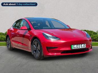 Tesla Model 3 Standard Range Plus Saloon 4Dr Electric Auto Rwd (241 Bhp)