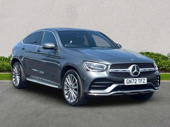 Mercedes GLC Glc 300D 4Matic Amg Line Premium 5Dr 9G-Tronic