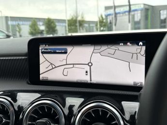 MERCEDES-BENZ A CLASS A180 Sport Executive 5Dr Auto
