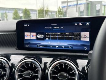 MERCEDES-BENZ A CLASS A180 Sport Executive 5Dr Auto