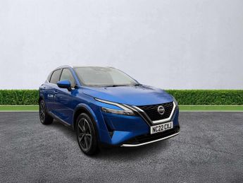 Nissan Qashqai 1.3 Dig-T Mh 158 Tekna 5Dr Xtronic