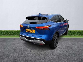 NISSAN QASHQAI 1.3 Dig-T Mh 158 Tekna 5Dr Xtronic