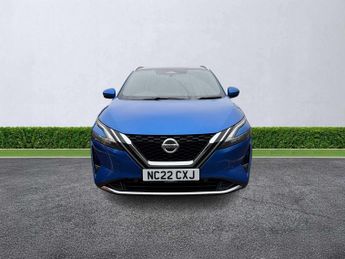 NISSAN QASHQAI 1.3 Dig-T Mh 158 Tekna 5Dr Xtronic