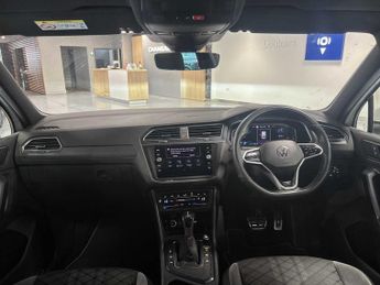 VOLKSWAGEN TIGUAN 1.5 Tsi 150 R-Line 5Dr Dsg
