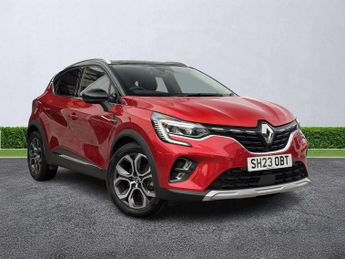 RENAULT CAPTUR 1.6 E-Tech Full Hybrid 145 Techno 5Dr Auto