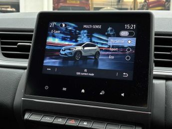 RENAULT CAPTUR 1.6 E-Tech Full Hybrid 145 Techno 5Dr Auto