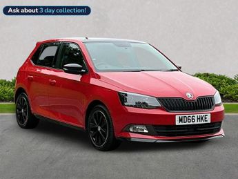 Skoda Fabia 1.2 Tsi Monte Carlo Hatchback 5Dr Petrol Manual Euro 6 (S/S) (90