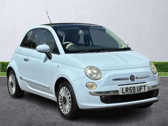 Fiat 500 1.2 Lounge 3Dr