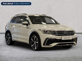 Volkswagen Tiguan 1.5 Tsi R-Line Suv 5Dr Petrol Dsg Euro 6 (S/S) (150 Ps)