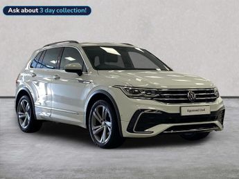 Volkswagen Tiguan 1.5 Tsi R-Line Edition Suv 5Dr Petrol Dsg Euro 6 (S/S) (150 Ps)