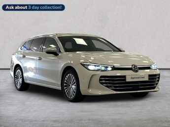 Volkswagen Passat 1.5 Etsi Mhev Elegance Estate 5Dr Petrol Hybrid Dsg Euro 6 (S/S)