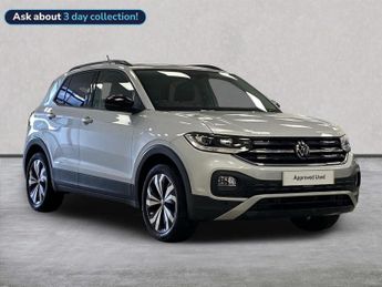 Volkswagen T-Cross 1.0 Tsi Black Edition Suv 5Dr Petrol Manual Euro 6 (S/S) (95 Ps)