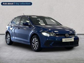 Volkswagen Polo 1.0 Tsi Life Hatchback 5Dr Petrol Manual Euro 6 (S/S) (95 Ps)