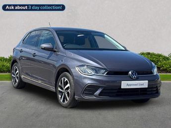 Volkswagen Polo 1.0 Tsi Match Hatchback 5Dr Petrol Manual Euro 6 (S/S) (95 Ps)