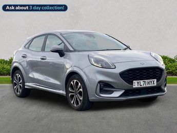 Ford Puma 1.0T Ecoboost Mhev St-Line Suv 5Dr Petrol Hybrid Manual Euro 6 (