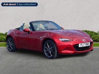 Mazda MX5 2.0 Sport Nav 2Dr