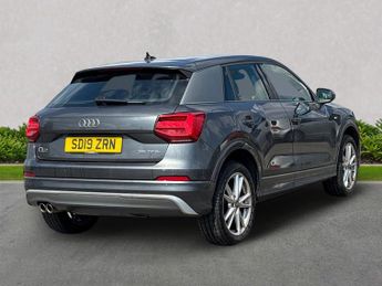AUDI Q2 1.5 Tfsi Cod 35 S Line Suv 5Dr Petrol S Tronic Euro 6 (S/S) (150