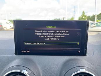 AUDI Q2 1.5 Tfsi Cod 35 S Line Suv 5Dr Petrol S Tronic Euro 6 (S/S) (150