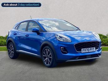 Ford Puma 1.0 Ecoboost Hybrid Mhev 155 Titanium 5Dr