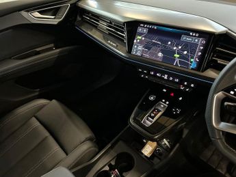 AUDI Q4 45 Black Edition Suv 5Dr Electric Auto Quattro 82Kwh (286 Ps)