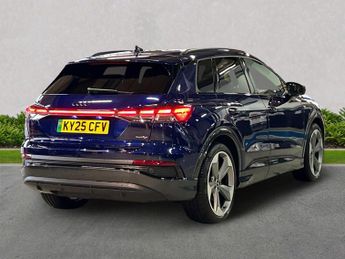 AUDI Q4 45 Black Edition Suv 5Dr Electric Auto Quattro 82Kwh (286 Ps)