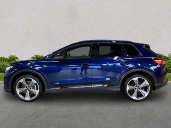 AUDI Q4 45 Black Edition Suv 5Dr Electric Auto Quattro 82Kwh (286 Ps)