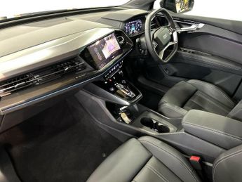 AUDI Q4 45 Black Edition Suv 5Dr Electric Auto Quattro 82Kwh (286 Ps)
