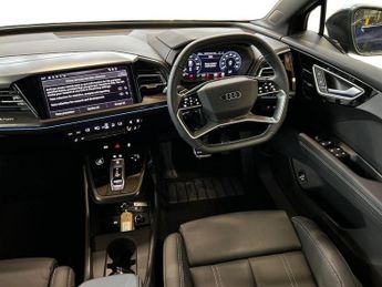 AUDI Q4 45 Black Edition Suv 5Dr Electric Auto Quattro 82Kwh (286 Ps)