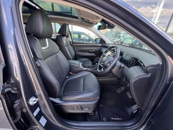 HYUNDAI TUCSON 1.6 T-Gdi Mhev Ultimate Suv 5Dr Petrol Hybrid Dct 4Wd Euro 6 (S/
