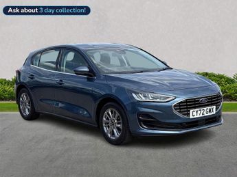 Ford Focus 1.0T Ecoboost Mhev Titanium Hatchback 5Dr Petrol Hybrid Manual E
