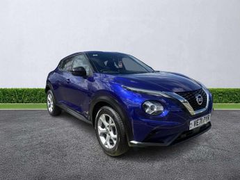Nissan Juke 1.0 Dig-T 114 N-Connecta 5Dr
