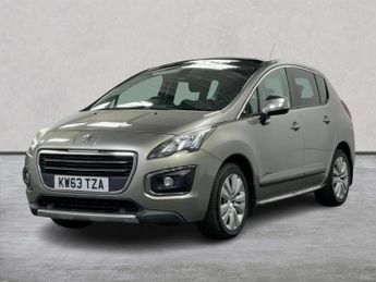 PEUGEOT 3008 2.0 Hdi Allure Suv 5Dr Diesel Auto Euro 5 (163 Ps)