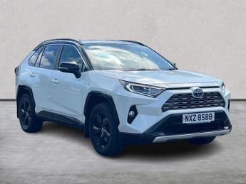 Toyota RAV4 2.5 Vvt-H Dynamic Suv 5Dr Petrol Hybrid Cvt 4Wd Euro 6 (S/S) (22