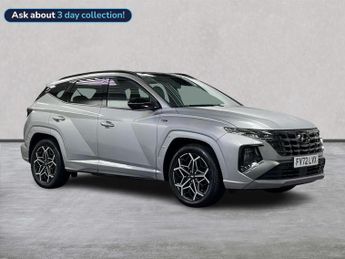 Hyundai Tucson 1.6 H T-Gdi N Line S Suv 5Dr Petrol Hybrid Auto Euro 6 (S/S) (23