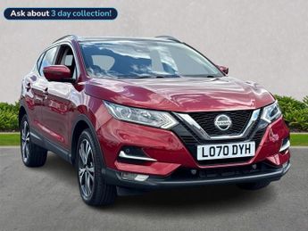 NISSAN QASHQAI 1.3 Dig-T N-Connecta Suv 5Dr Petrol Dct Auto Euro 6 (S/S) (160 P