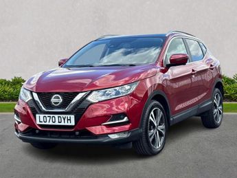 NISSAN QASHQAI 1.3 Dig-T N-Connecta Suv 5Dr Petrol Dct Auto Euro 6 (S/S) (160 P