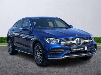 Mercedes GLC Glc 300D 4Matic Amg Line Premium 5Dr 9G-Tronic