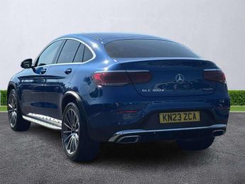 MERCEDES-BENZ GLC COUPE Glc 300D 4Matic Amg Line Premium 5Dr 9G-Tronic