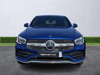 MERCEDES-BENZ GLC COUPE Glc 300D 4Matic Amg Line Premium 5Dr 9G-Tronic