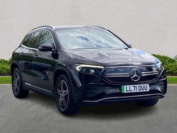 Mercedes EQA Eqa 250 140Kw Amg Line 66.5Kwh 5Dr Auto