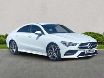 Mercedes CLA Cla 200 Amg Line Premium 4Dr Tip Auto