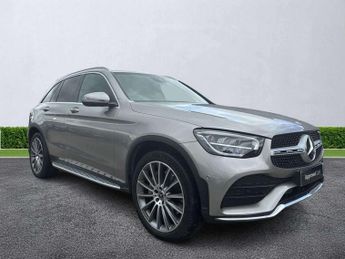 Mercedes GLC Glc 300D 4Matic Amg Line Premium 5Dr 9G-Tronic