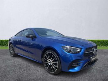 Mercedes E Class E300D 4Matic Amg Line Night Ed Pre+ 2Dr 9G-Tronic