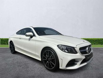 Mercedes C Class C300 Amg Line Premium 2Dr 9G-Tronic