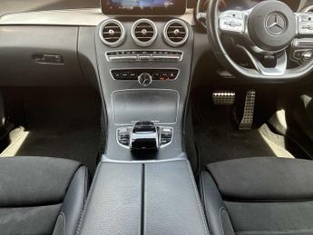 MERCEDES-BENZ C CLASS C300 Amg Line Premium 2Dr 9G-Tronic